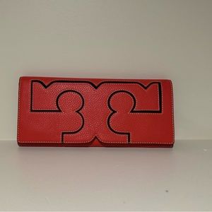 Tory Burch Leather Clutch